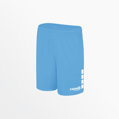 Adult Team Match Shorts With 4-Cubes