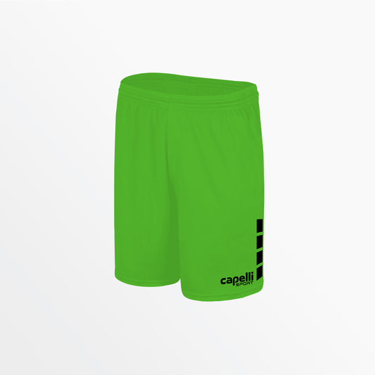 Adult Team Match Shorts With 4-Cubes