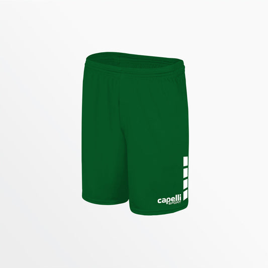 Adult Team Match Shorts With 4-Cubes
