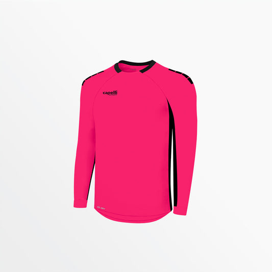 Adult Pitch Long Sleeve Goalkeeper Jersey Without Padding
