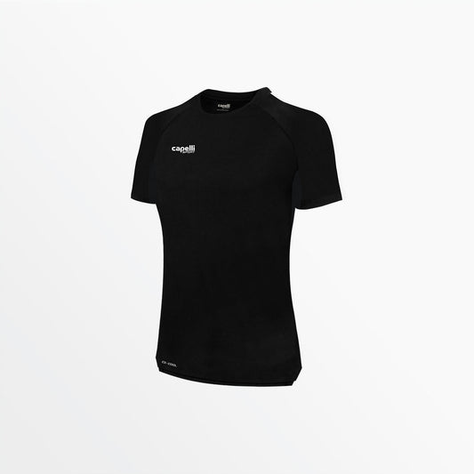 Women's Basics II Block Short Sleeve Training Top
