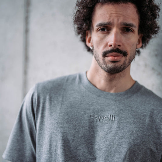 Adult Unisex Tonal Crew Neck Tee