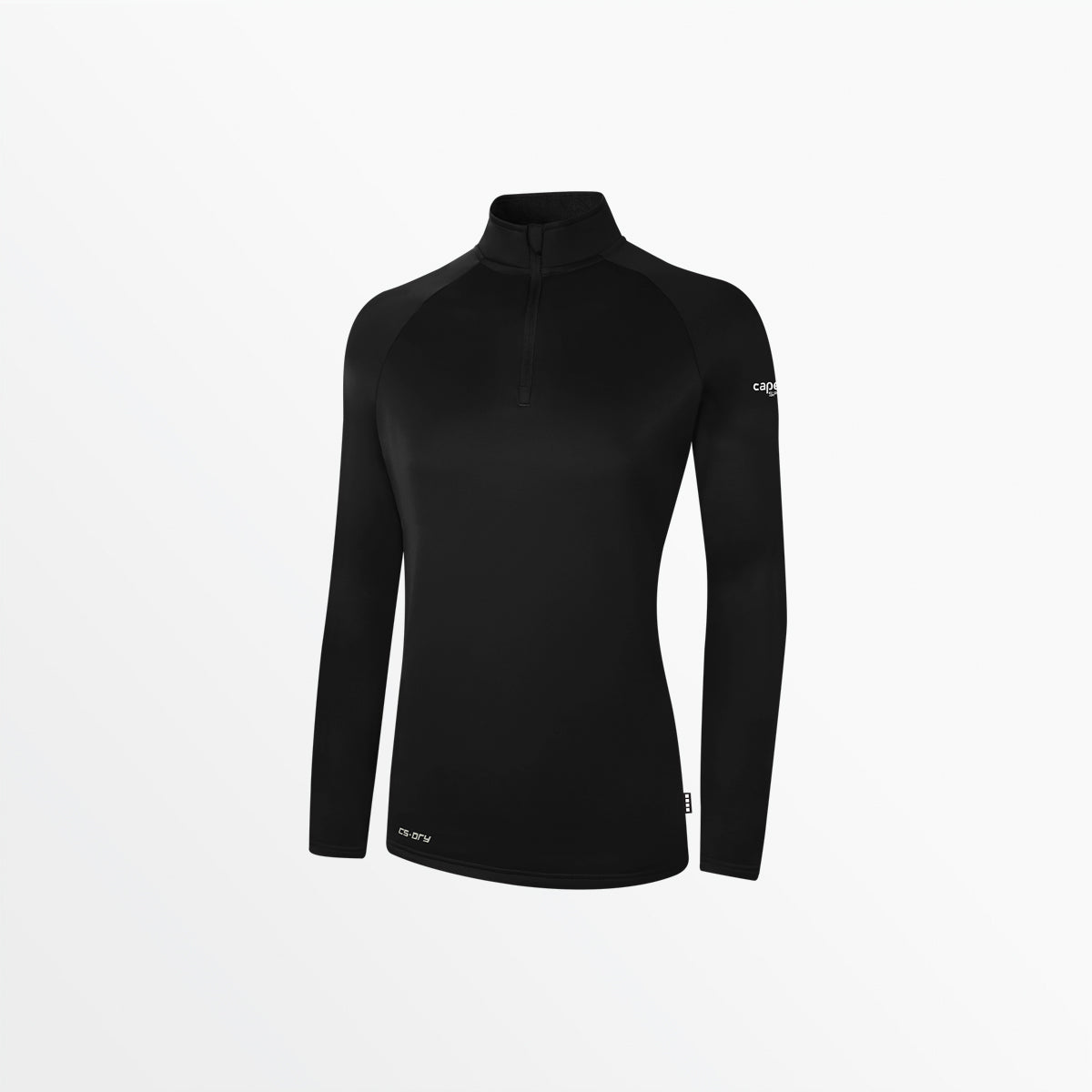 Womens Basics Therma Fleece 1/4 Zip Top