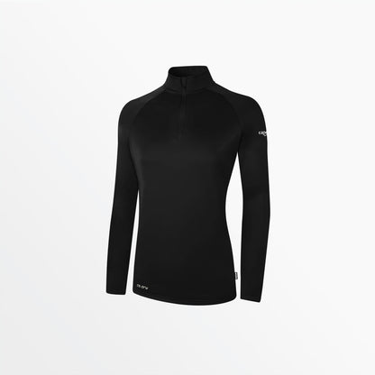 Womens Basics Therma Fleece 1/4 Zip Top