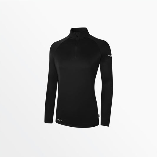 Womens Basics Therma Fleece 1/4 Zip Top