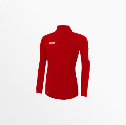 Women's Madison 1/4 Zip Technical Training Top