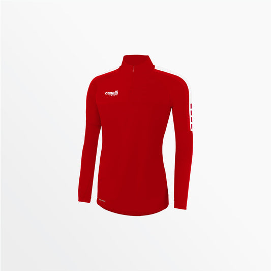 Women's Madison 1/4 Zip Technical Training Top