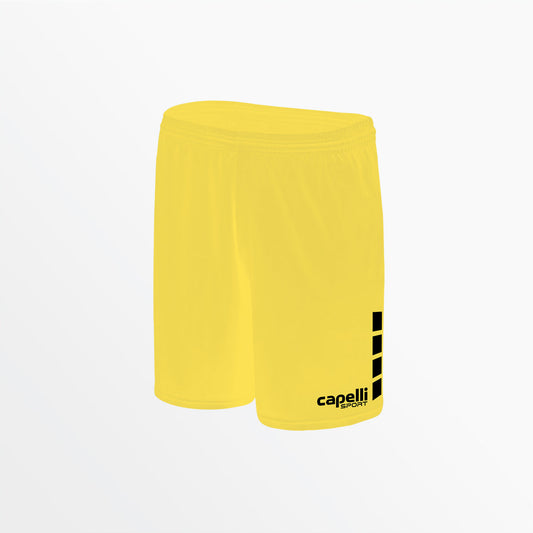 Women's Team Match Shorts With 5" Inseam and 4-Cubes