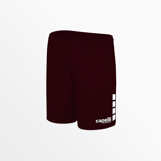 Women's Team Match Shorts With 5" Inseam and 4-Cubes