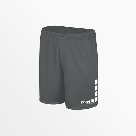 Women's Team Match Shorts With 5" Inseam and 4-Cubes