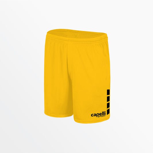 Women's Team Match Shorts With 5" Inseam and 4-Cubes