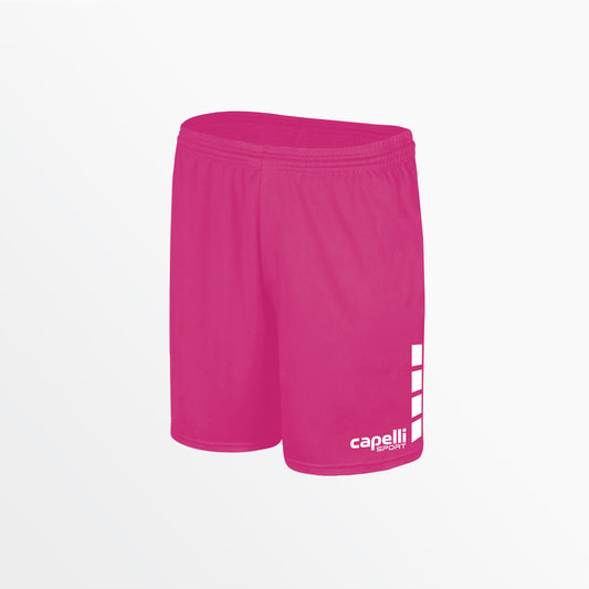 Women's Team Match Shorts With 5" Inseam and 4-Cubes
