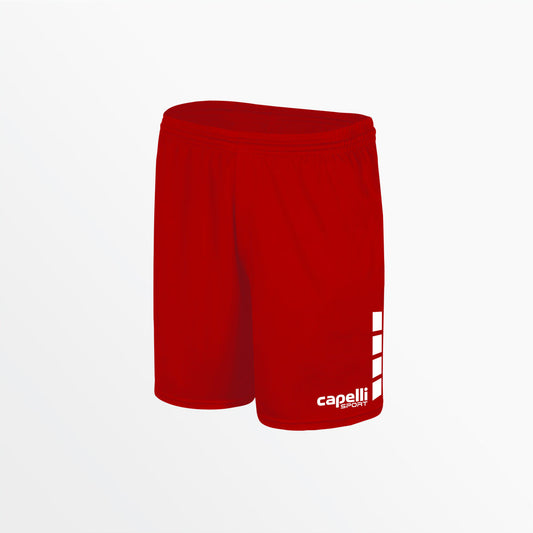 Women's Team Match Shorts With 5" Inseam and 4-Cubes