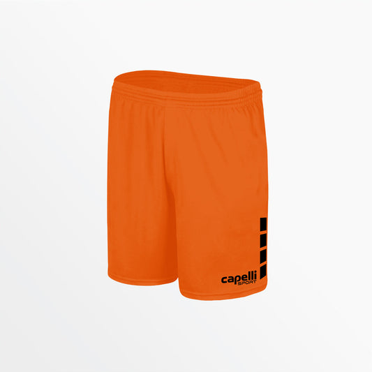 Women's Team Match Shorts With 5" Inseam and 4-Cubes