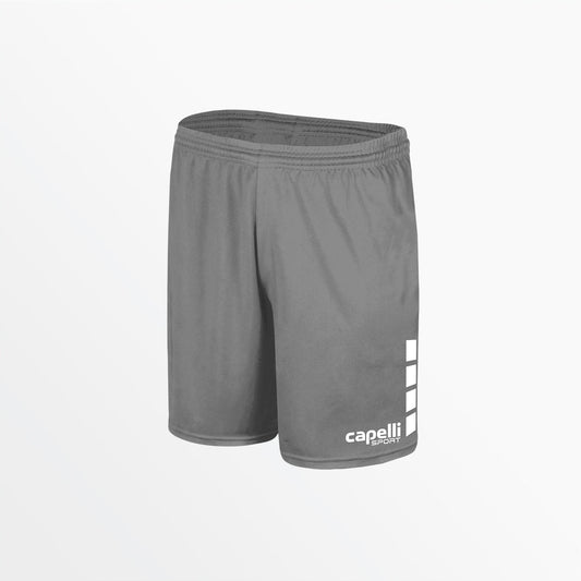 Women's Team Match Shorts With 5" Inseam and 4-Cubes