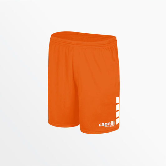 Women's Team Match Shorts With 5" Inseam and 4-Cubes