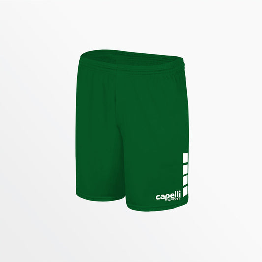 Women's Team Match Shorts With 5" Inseam and 4-Cubes