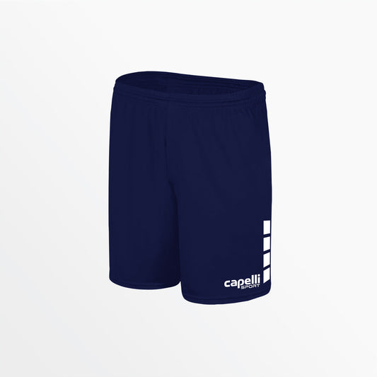 Women's Team Match Shorts With 5" Inseam and 4-Cubes