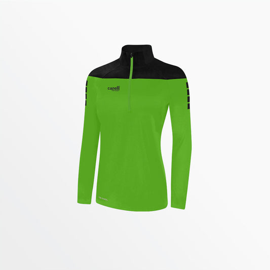 Women's Tribeca 1/4 Zip Training Jacket