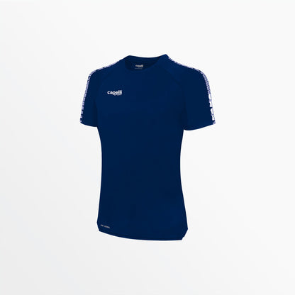 Women's Basics II Tri Short Sleeve Top