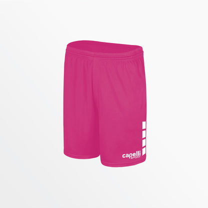 Youth Team Match Shorts With 4 Cubes
