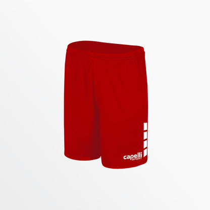 Youth Team Match Shorts With 4 Cubes