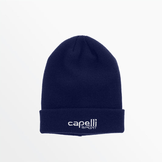 Youth Branded Cuff Beanie
