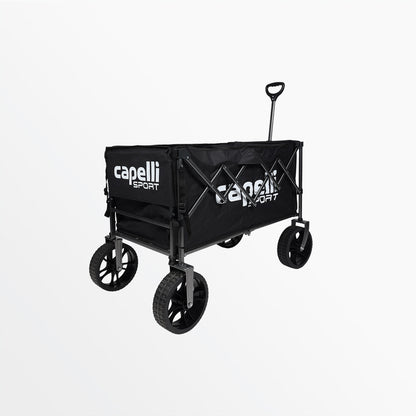 Deluxe Logo Sports Wagon With Tailgate and Cooler