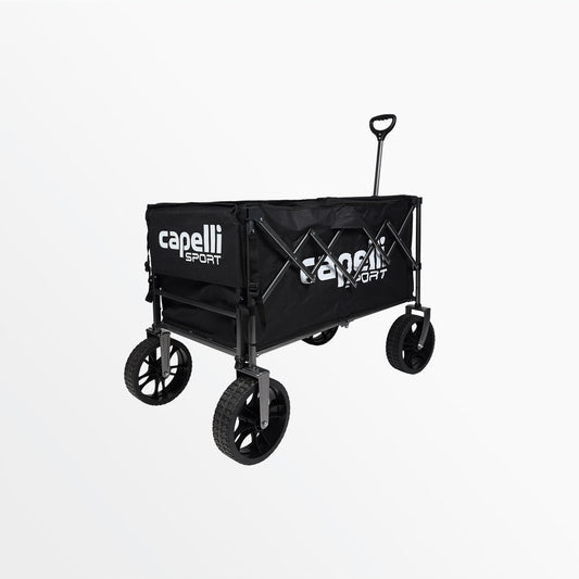 Deluxe Logo Sports Wagon With Tailgate and Cooler