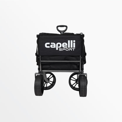 Deluxe Logo Sports Wagon With Tailgate and Cooler