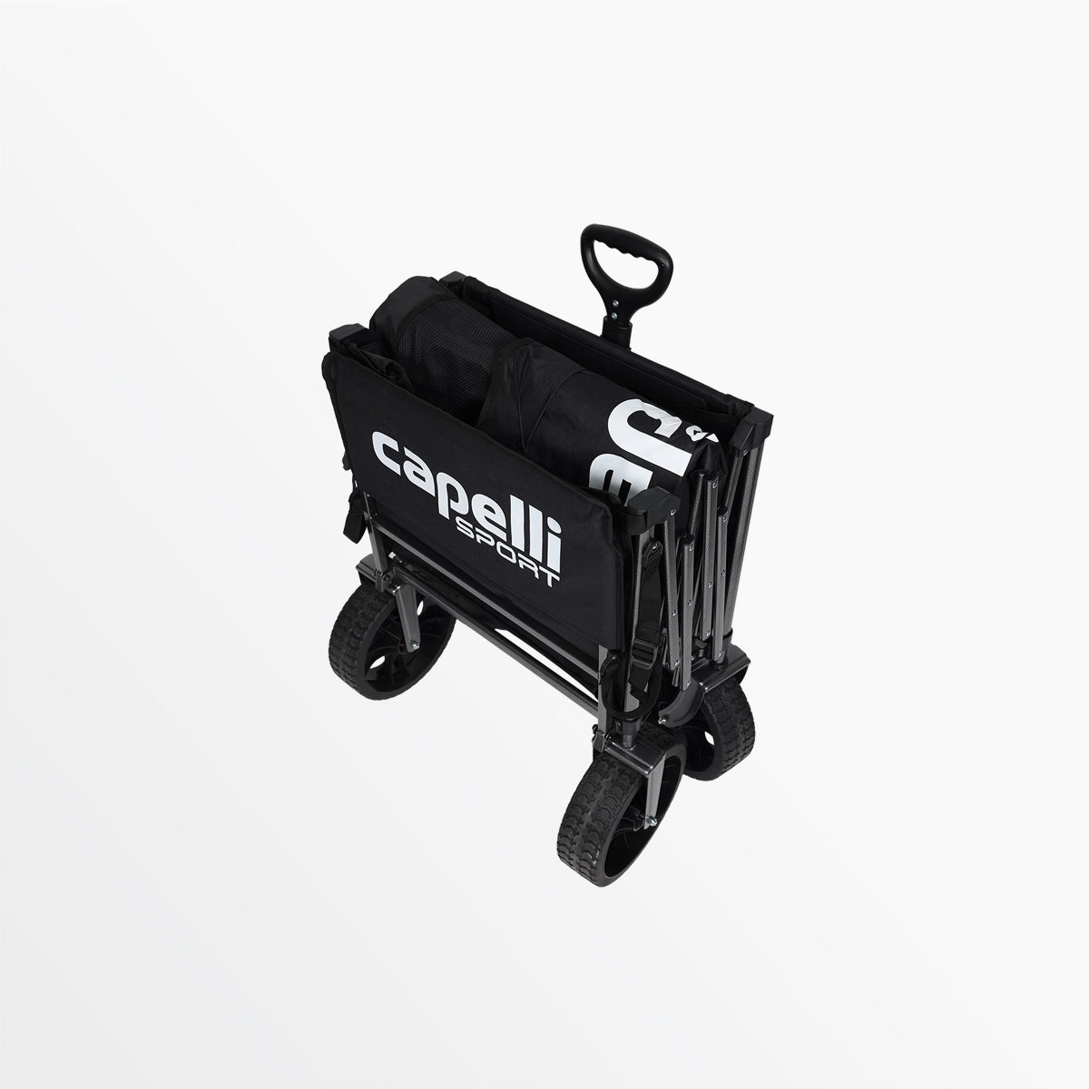 Deluxe Logo Sports Wagon With Tailgate and Cooler