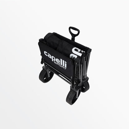 Deluxe Logo Sports Wagon With Tailgate and Cooler