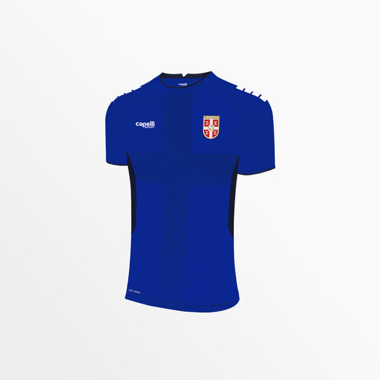 Serbia 2025/26 Authentic Home Jersey Men