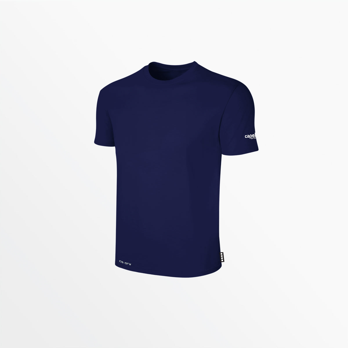 Men's CS-DRY Tee With Sleeve Logo