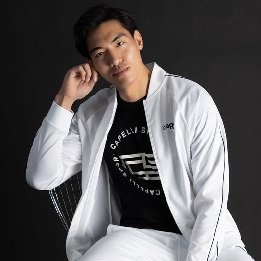 Men's Basics II Monogram Track Jacket