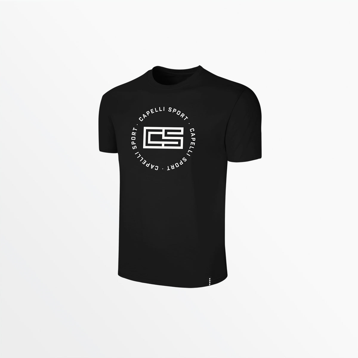 Men's Circle Monogram Tee