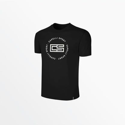 Men's Circle Monogram Tee