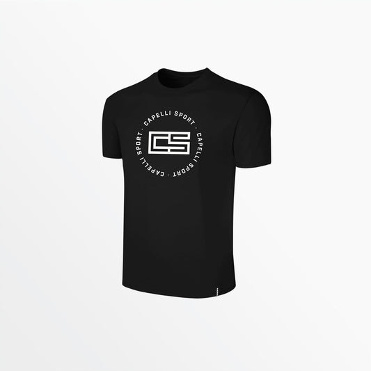 Men's Circle Monogram Tee