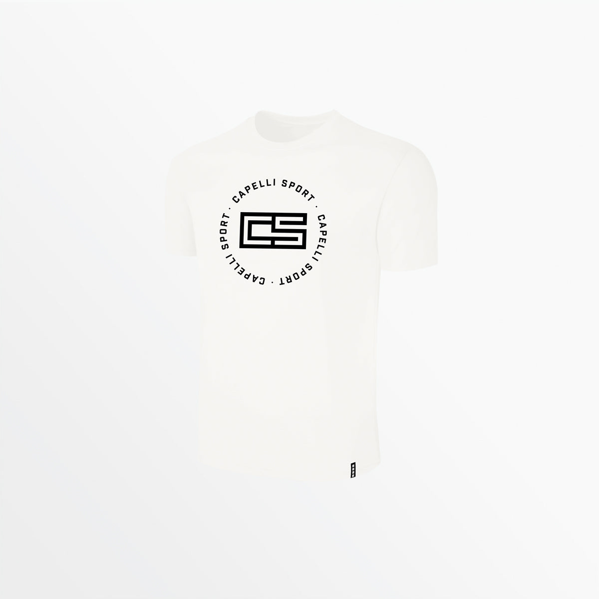 Men's Circle Monogram Tee