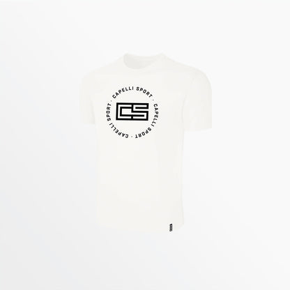 Men's Circle Monogram Tee