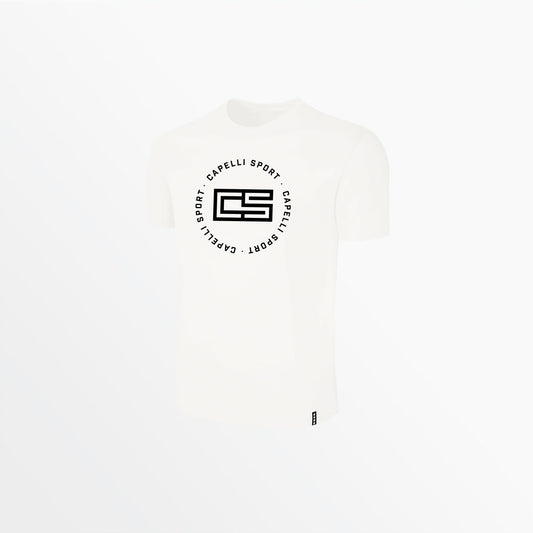 Men's Circle Monogram Tee