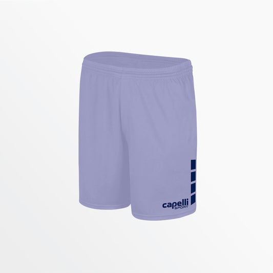 Women's Team Match Shorts With 5" Inseam and 4-Cubes