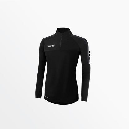 Women's Madison Pique 1/4 Zip Top