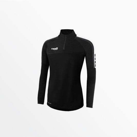 Women's Madison Pique 1/4 Zip Top