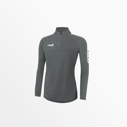 Women's Madison Pique 1/4 Zip Top