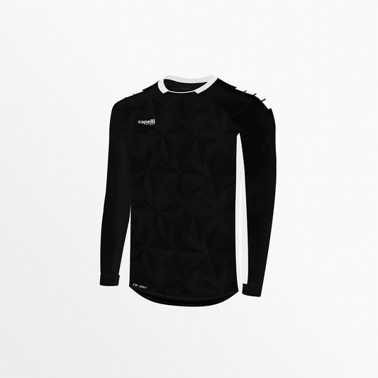 Youth Pitch Star Long Sleeve Goalkeeper Jersey With Padding