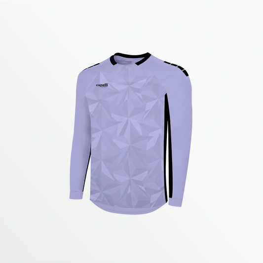 Youth Pitch Star Long Sleeve Goalkeeper Jersey With Padding