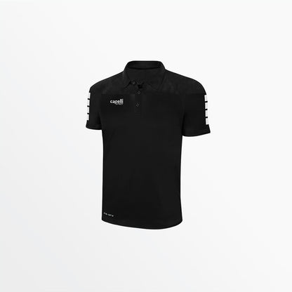Youth Tribeca Poly Polo