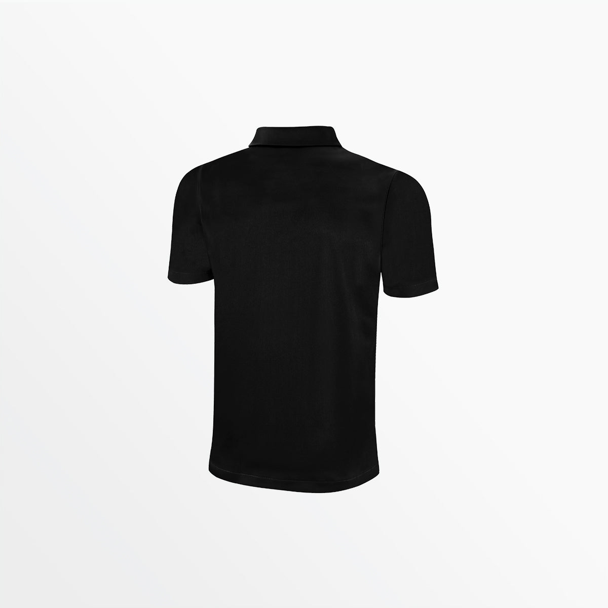Men's Classic Stripe Poly Polo