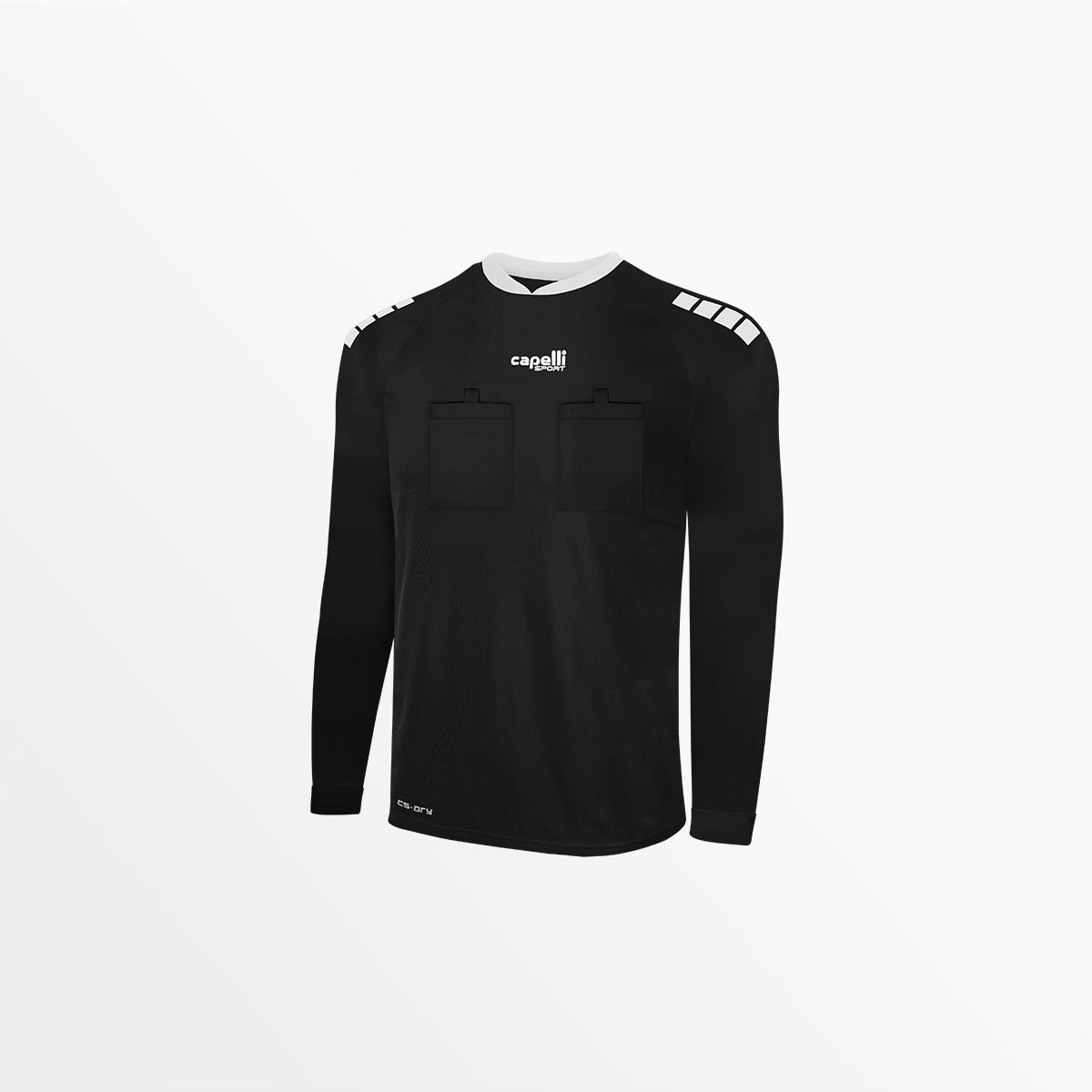 Adult Basics Referee Long Sleeve Jersey